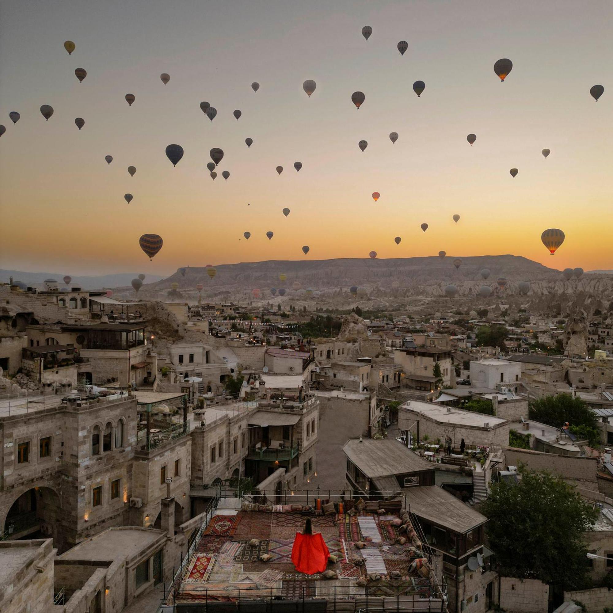 Angel View Suites Goreme Exterior foto